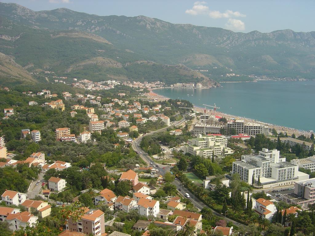 Apartments Andela Budva Exterior foto