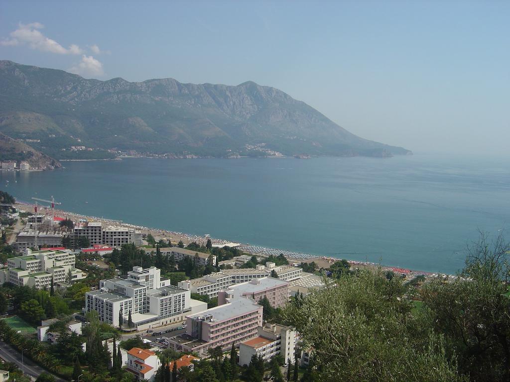 Apartments Andela Budva Exterior foto